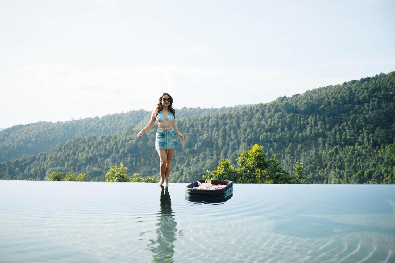 Munduk Sari Resort Esterno foto
