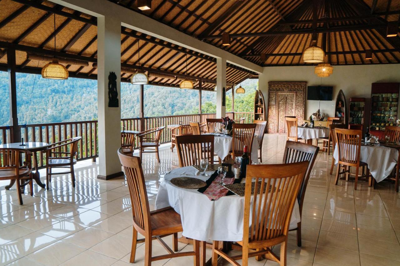 Munduk Sari Resort Esterno foto