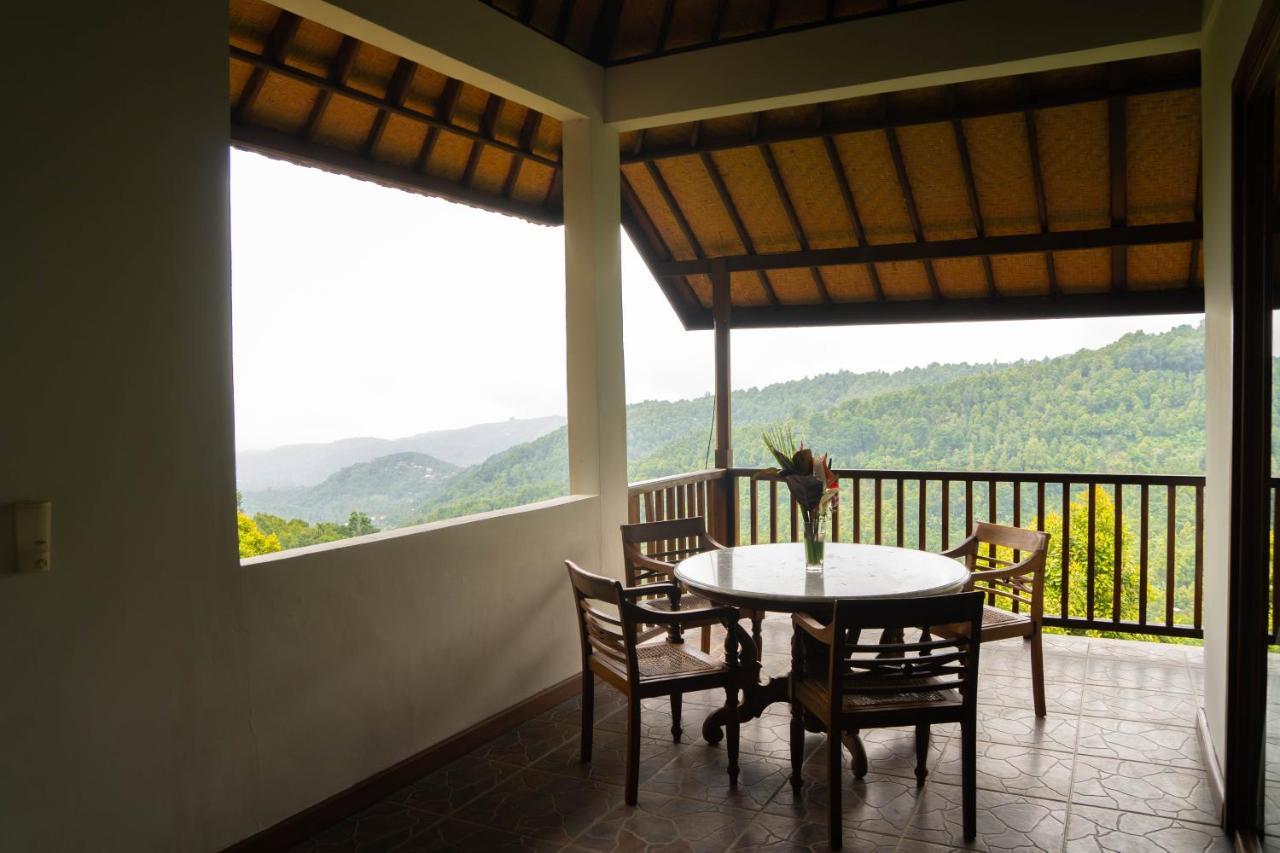 Munduk Sari Resort Esterno foto